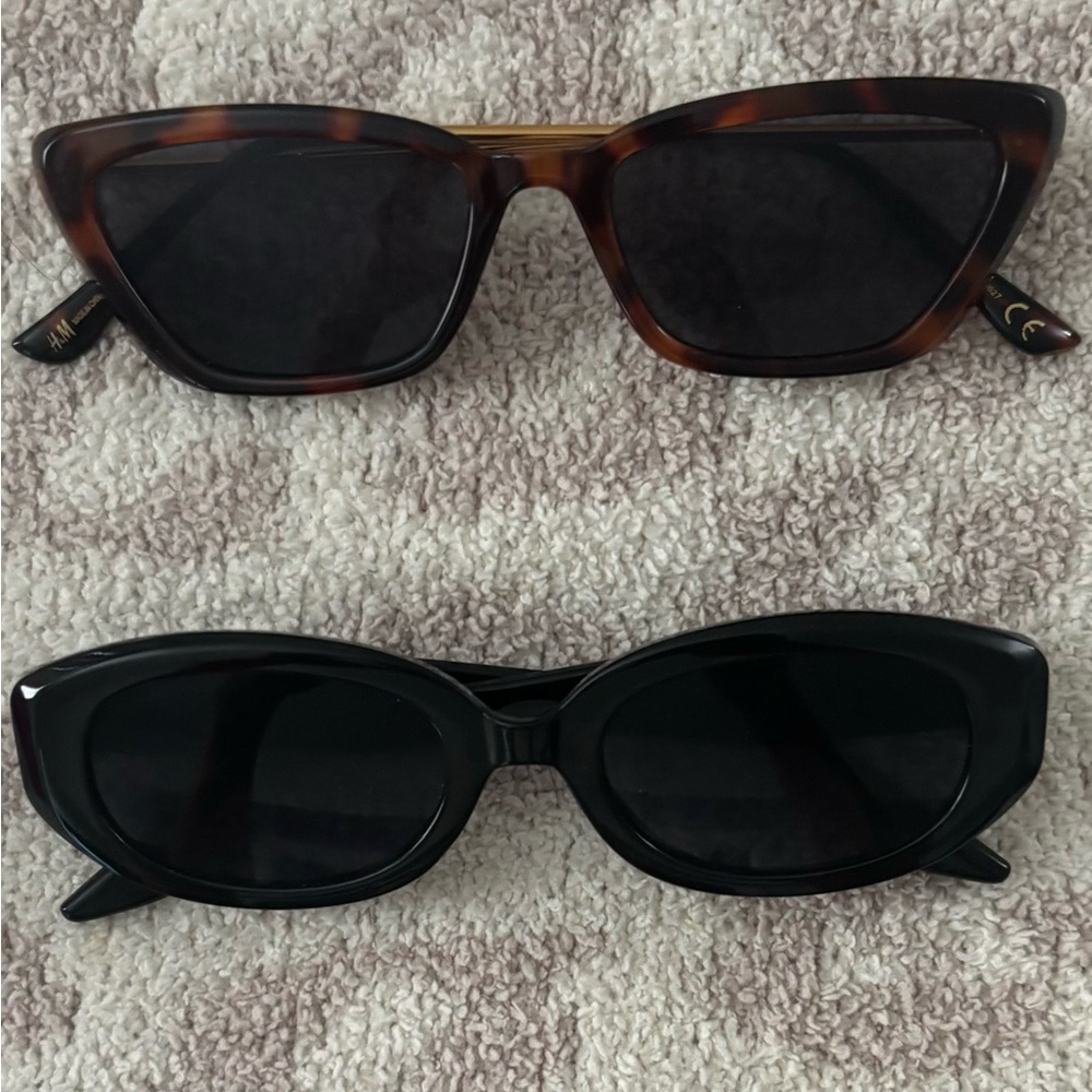 H&M & Pink Lily Sunglasses Set